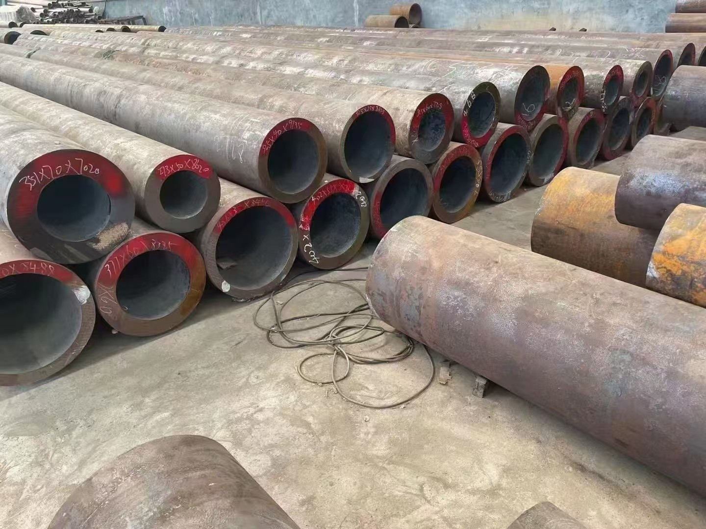 北海市无缝钢管切割定尺切割加工不锈钢方矩管 - 价格